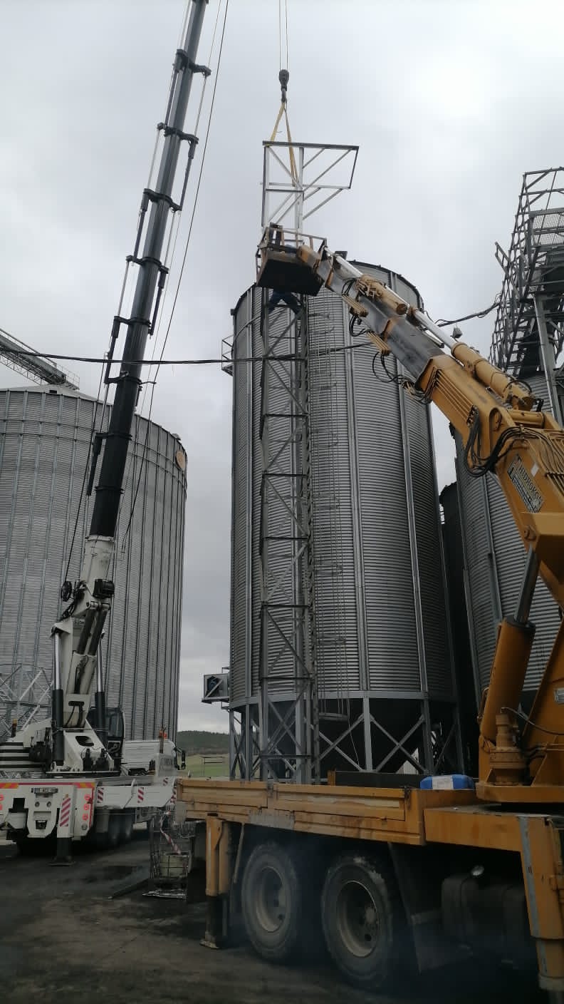 Depolama Tank ve Silo 6